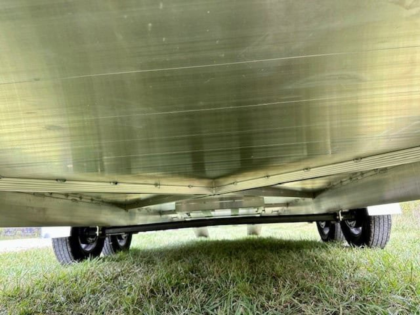 New Sport Haven 7x18 Aluminum Deluxe Car Trailer