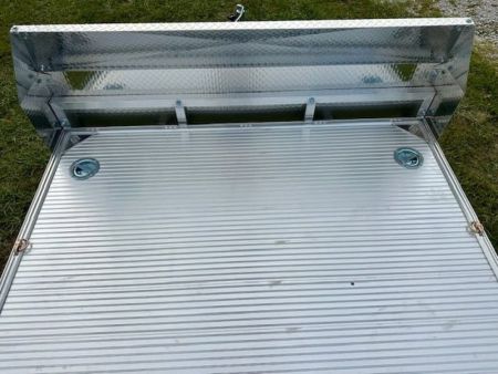New Sport Haven 7x18 Aluminum Deluxe Car Trailer