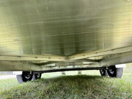 New Sport Haven 7x18 Aluminum Deluxe Car Trailer