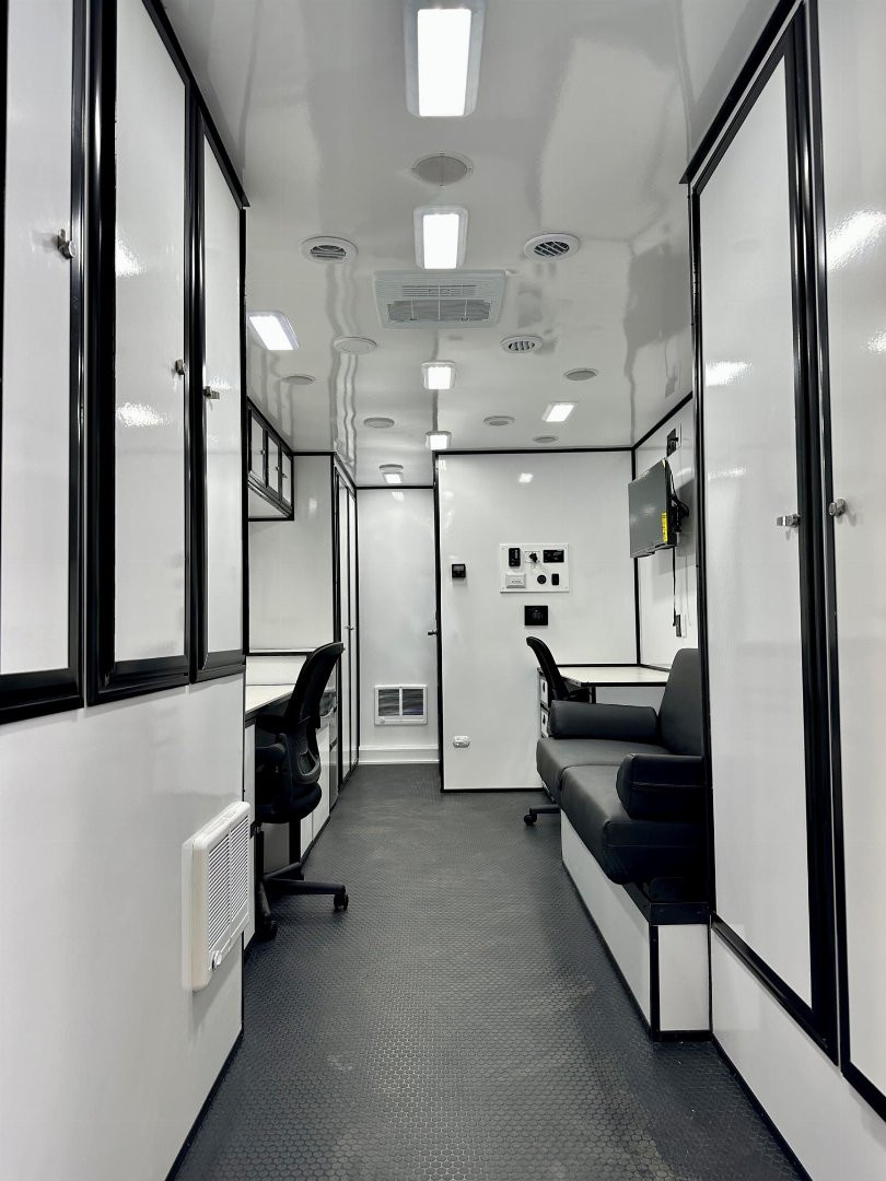 New 2023 ETC Mobile Command Center Office Trailer