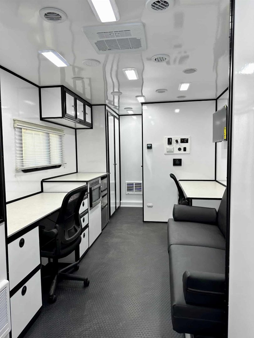 New 2023 ETC Mobile Command Center Office Trailer