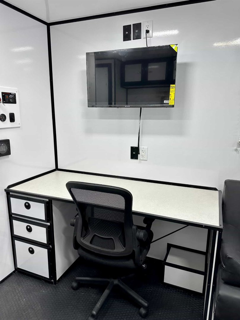 New 2023 ETC Mobile Command Center Office Trailer