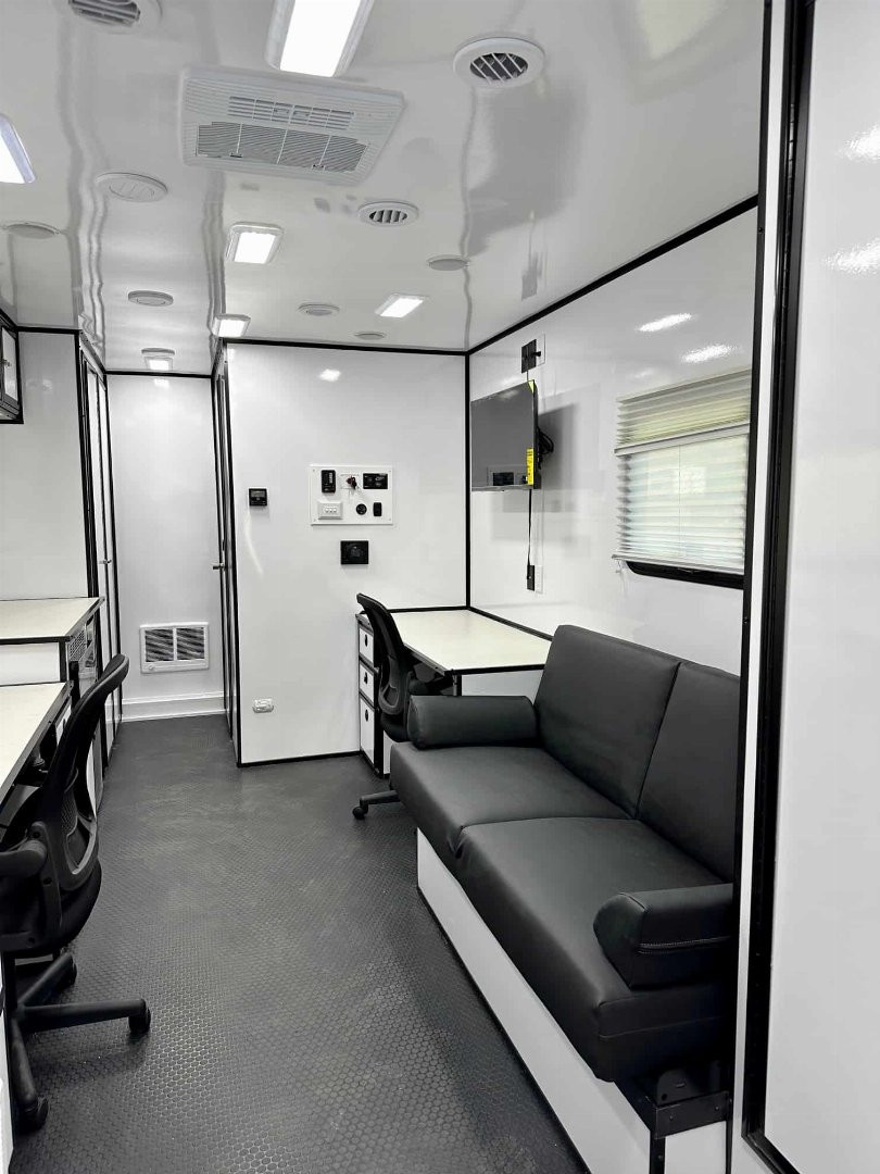 New 2023 ETC Mobile Command Center Office Trailer