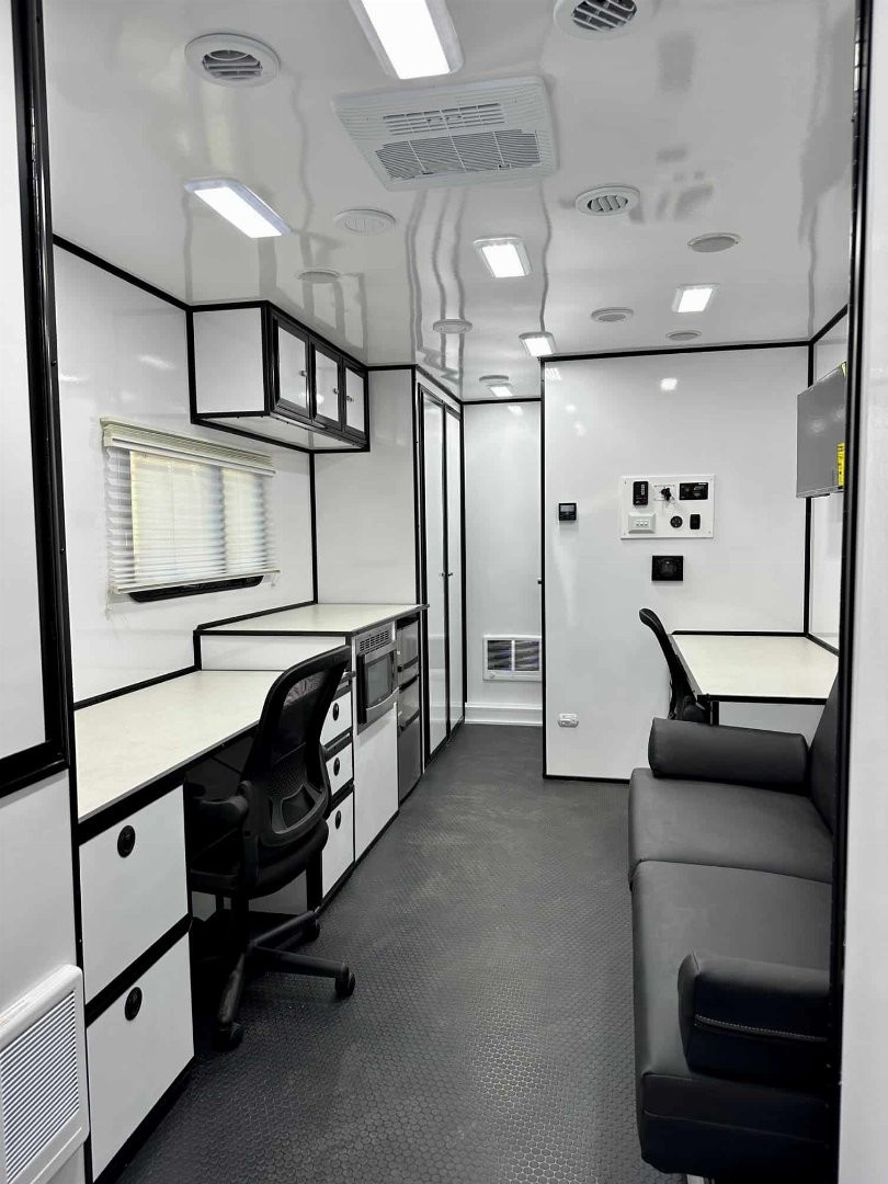New 2023 ETC Mobile Command Center Office Trailer