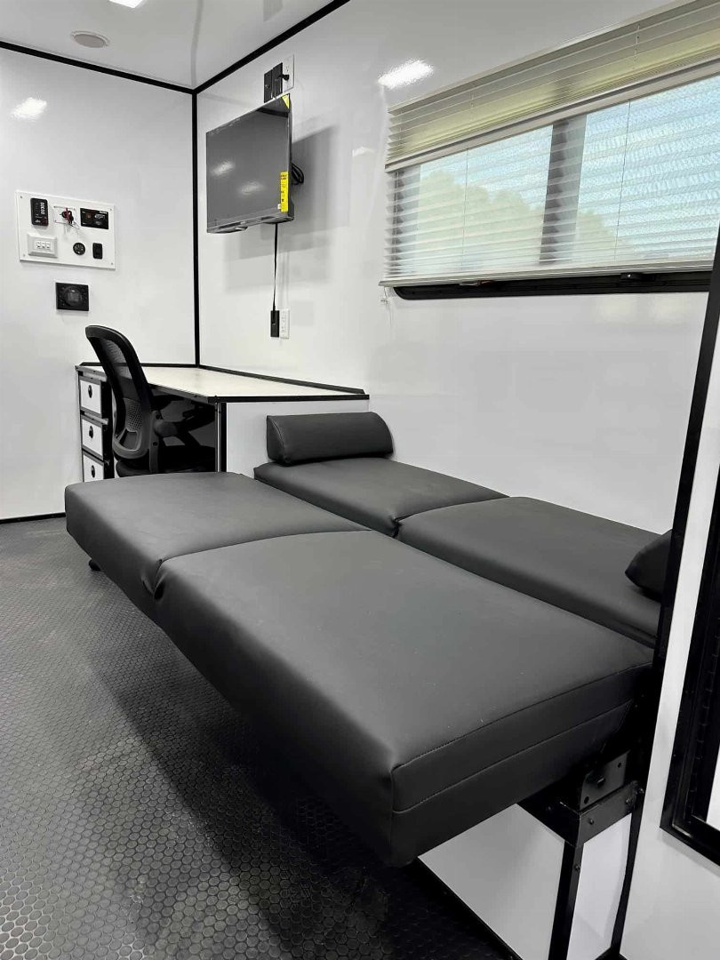 New 2023 ETC Mobile Command Center Office Trailer