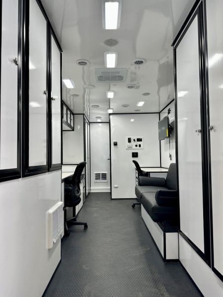 New 2023 ETC Mobile Command Center Office Trailer