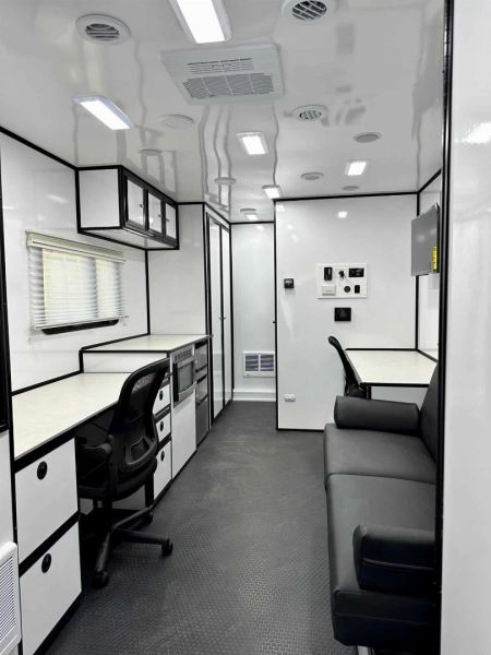 New 2023 ETC Mobile Command Center Office Trailer