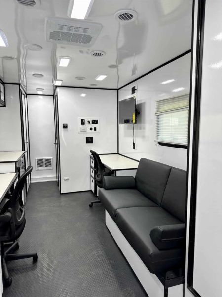 New 2023 ETC Mobile Command Center Office Trailer