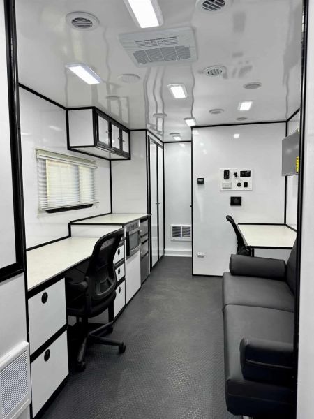 New 2023 ETC Mobile Command Center Office Trailer