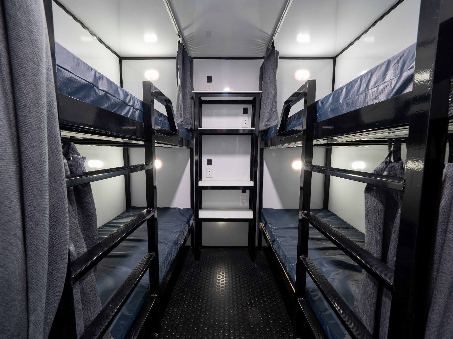 New 2024 ETC 16 Man Bunkhouse Sleeper Trailer