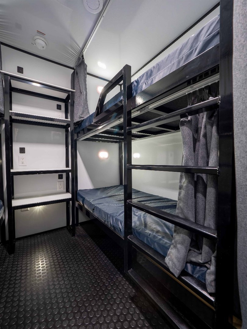 New 2024 ETC 16 Man Bunkhouse Sleeper Trailer