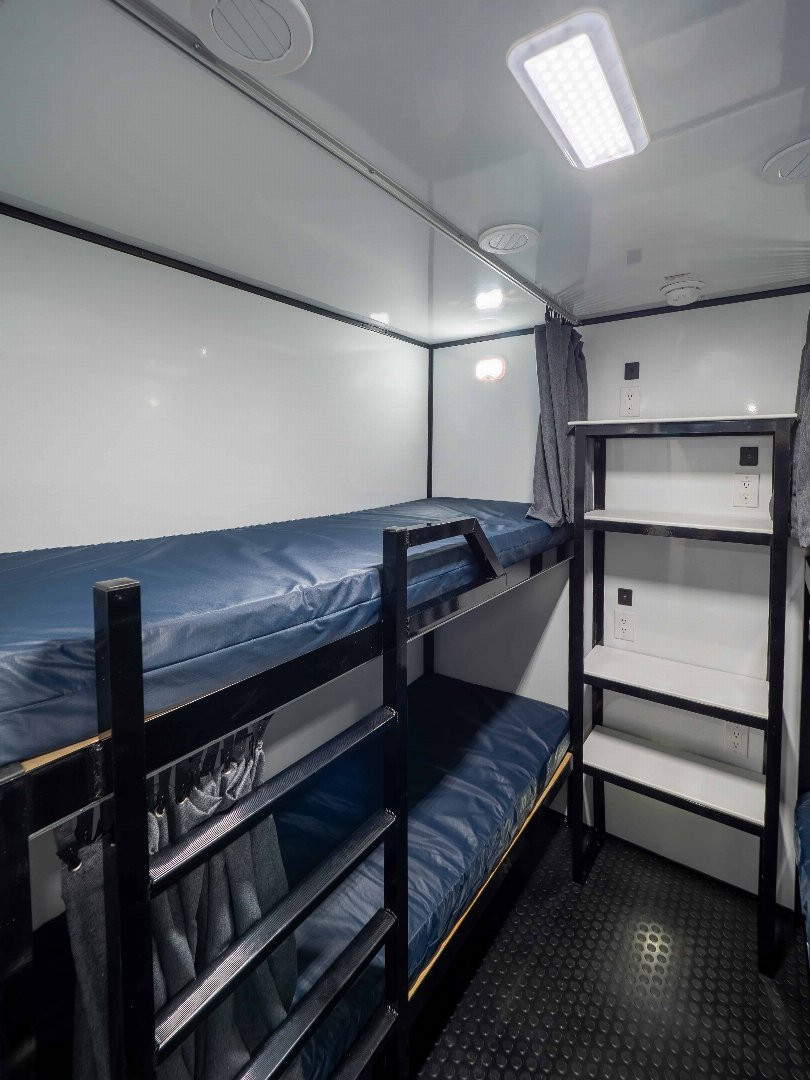 New 2024 ETC 16 Man Bunkhouse Sleeper Trailer