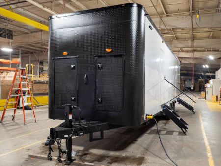 New 2024 ETC 16 Man Bunkhouse Sleeper Trailer