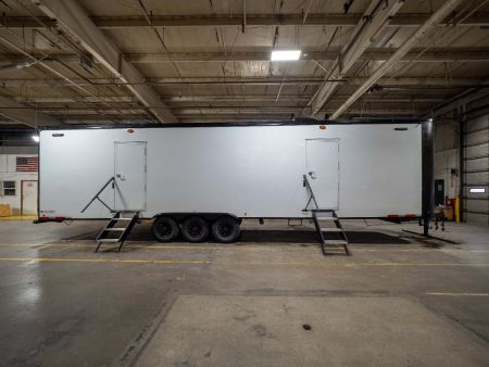 New 2024 ETC 16 Man Bunkhouse Sleeper Trailer