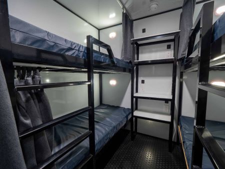 New 2024 ETC 16 Man Bunkhouse Sleeper Trailer