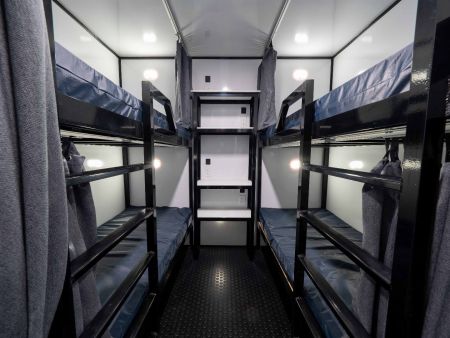 New 2024 ETC 16 Man Bunkhouse Sleeper Trailer