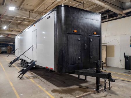 New 2024 ETC 16 Man Bunkhouse Sleeper Trailer