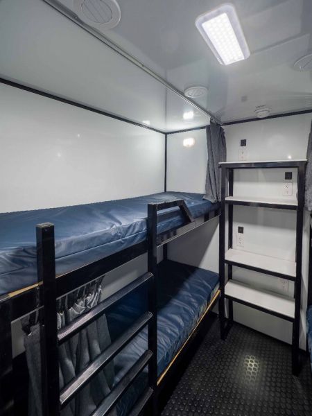 New 2024 ETC 16 Man Bunkhouse Sleeper Trailer
