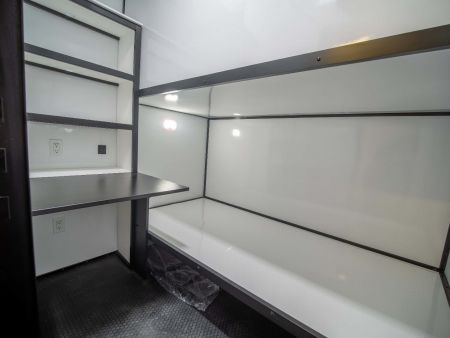 New 2024 ETC 8 Private Rooms with Full Bathroom Bunkhouse Sleeper Trailer