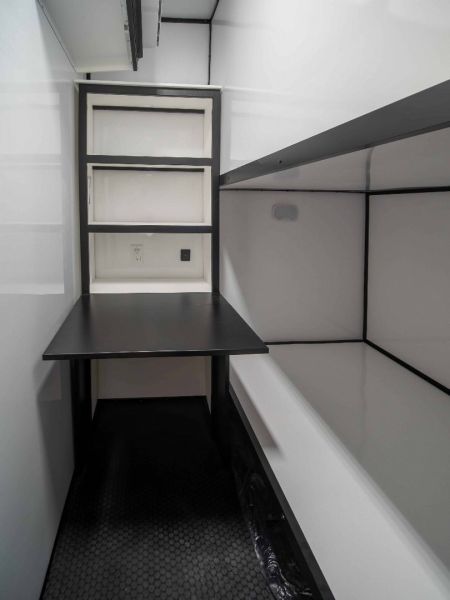 New 2024 ETC 8 Private Rooms with Full Bathroom Bunkhouse Sleeper Trailer