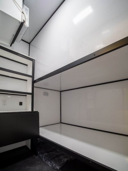 New 2024 ETC 8 Private Rooms with Full Bathroom Bunkhouse Sleeper Trailer
