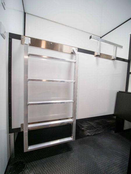 New 2024 ETC 8 Private Rooms with Full Bathroom Bunkhouse Sleeper Trailer