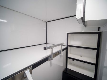 New 2024 ETC 8 Private Rooms with Full Bathroom Bunkhouse Sleeper Trailer