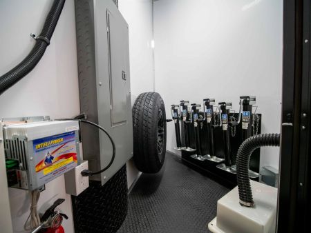 New 2024 ETC 8 Private Rooms with Full Bathroom Bunkhouse Sleeper Trailer