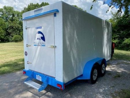 New 2026 Polar King 6x12 Refrigeration Refrigerated Trailer