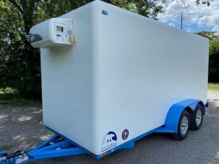 New 2026 Polar King 6x12 Refrigeration Refrigerated Trailer