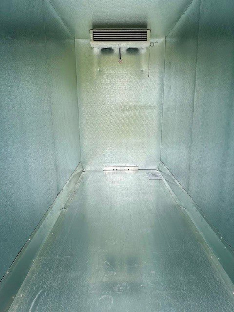 New Leer 5x10 Refrigerator Freezer Trailer