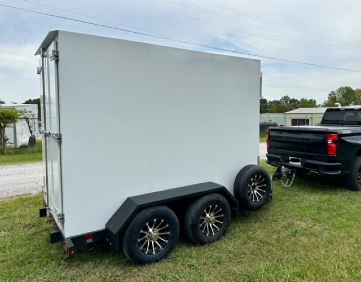 New Leer 5x10 Refrigerator Freezer Trailer
