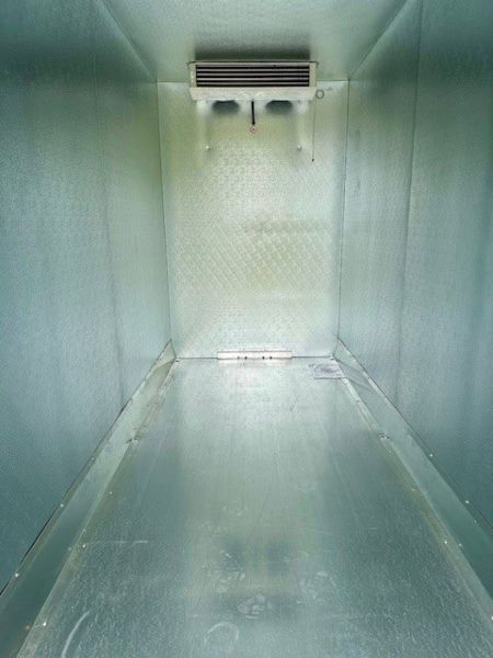 New Leer 5x10 Refrigerator Freezer Trailer