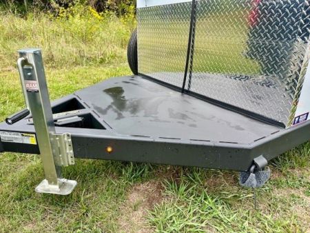 New Leer 5x10 Refrigerator Freezer Trailer