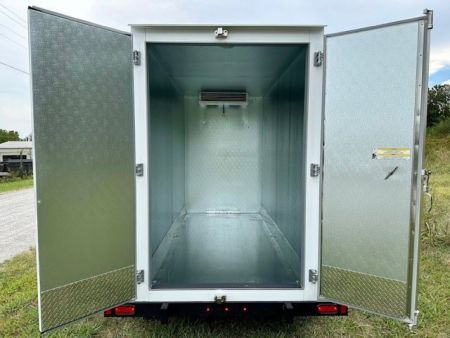 New Leer 5x10 Refrigerator Freezer Trailer