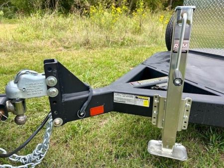 New Leer 5x10 Refrigerator Freezer Trailer