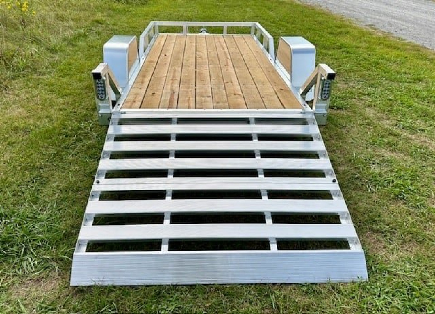 New Sport Haven 5x10 Aluminum Utility Trailer