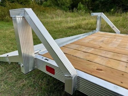 New Sport Haven 5x10 Aluminum Utility Trailer