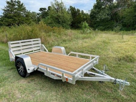 New Sport Haven 5x10 Aluminum Utility Trailer