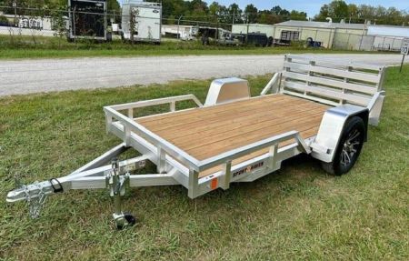 New Sport Haven 5x10 Aluminum Utility Trailer