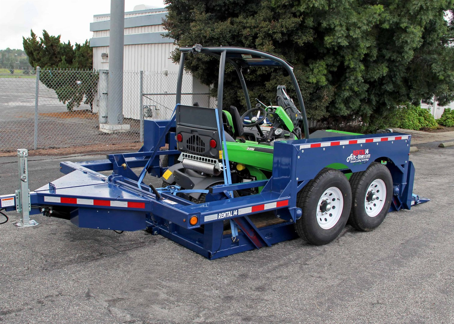 New Air-Tow Rental 14 Tandem Axle Utility Trailer