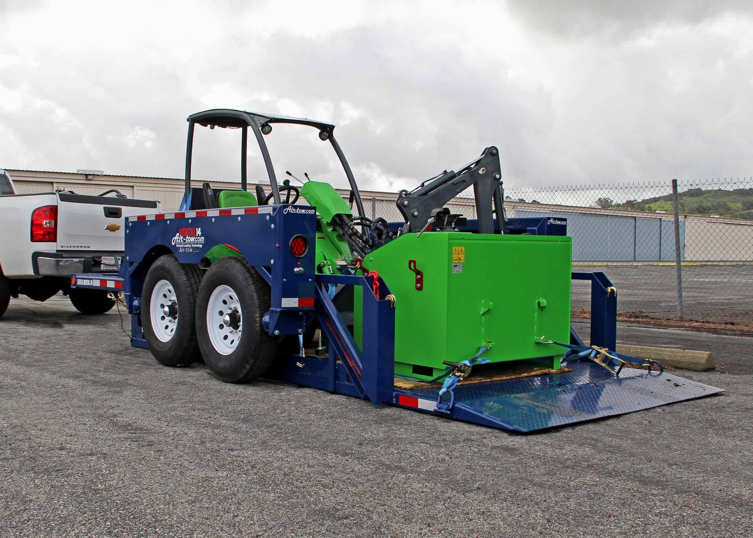 New Air-Tow Rental 14 Tandem Axle Utility Trailer