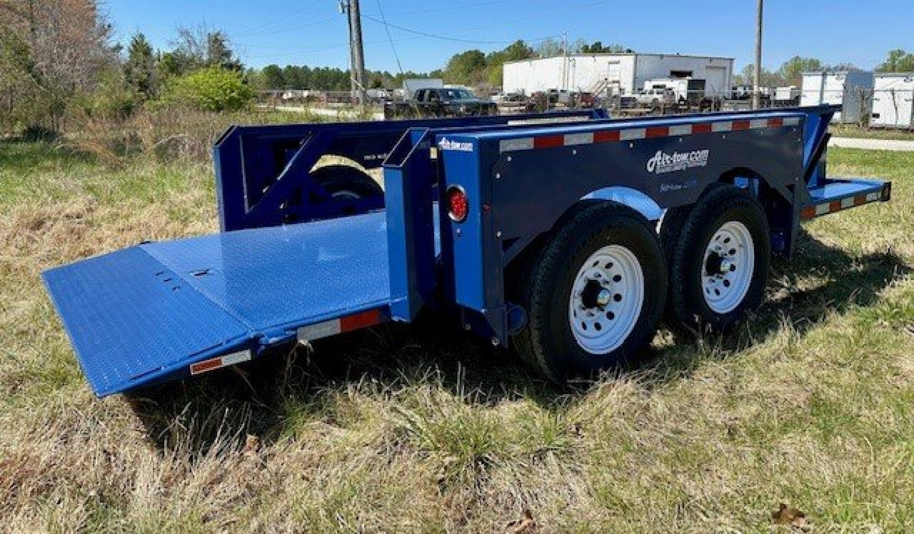 New Air-Tow Rental 14 Tandem Axle Utility Trailer