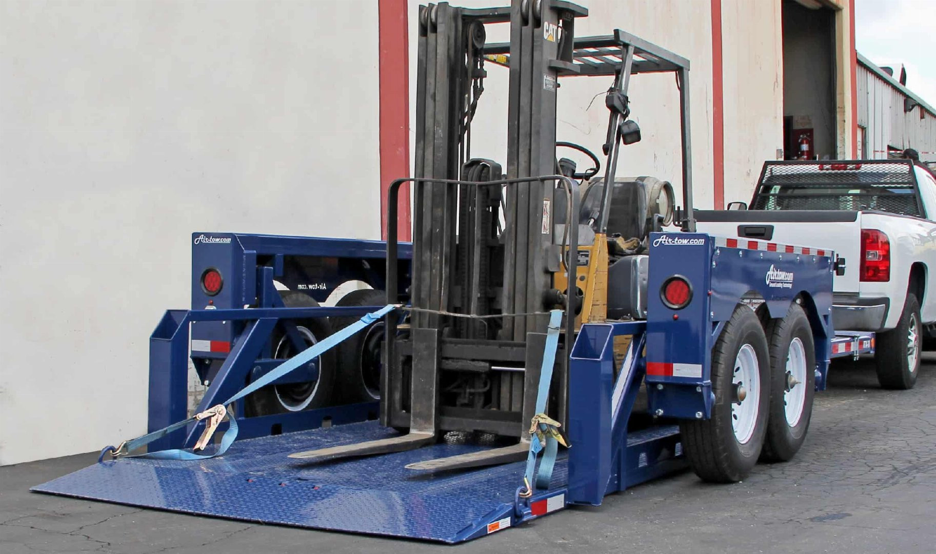 New Air-Tow Rental 14 Tandem Axle Utility Trailer