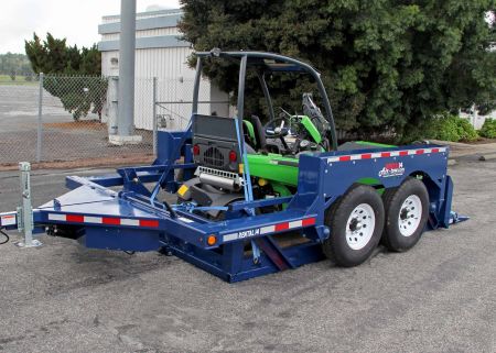 New Air-Tow Rental 14 Tandem Axle Utility Trailer