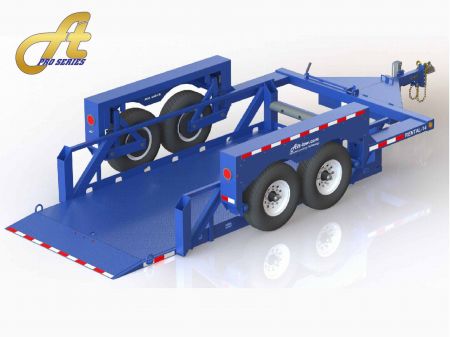 New Air-Tow Rental 14 Tandem Axle Utility Trailer