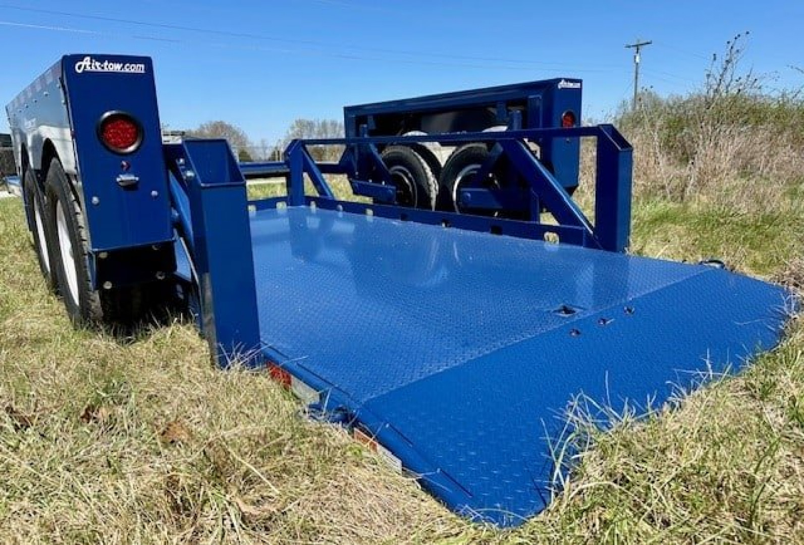 New Air-Tow Rental 14 Tandem Axle Utility Trailer