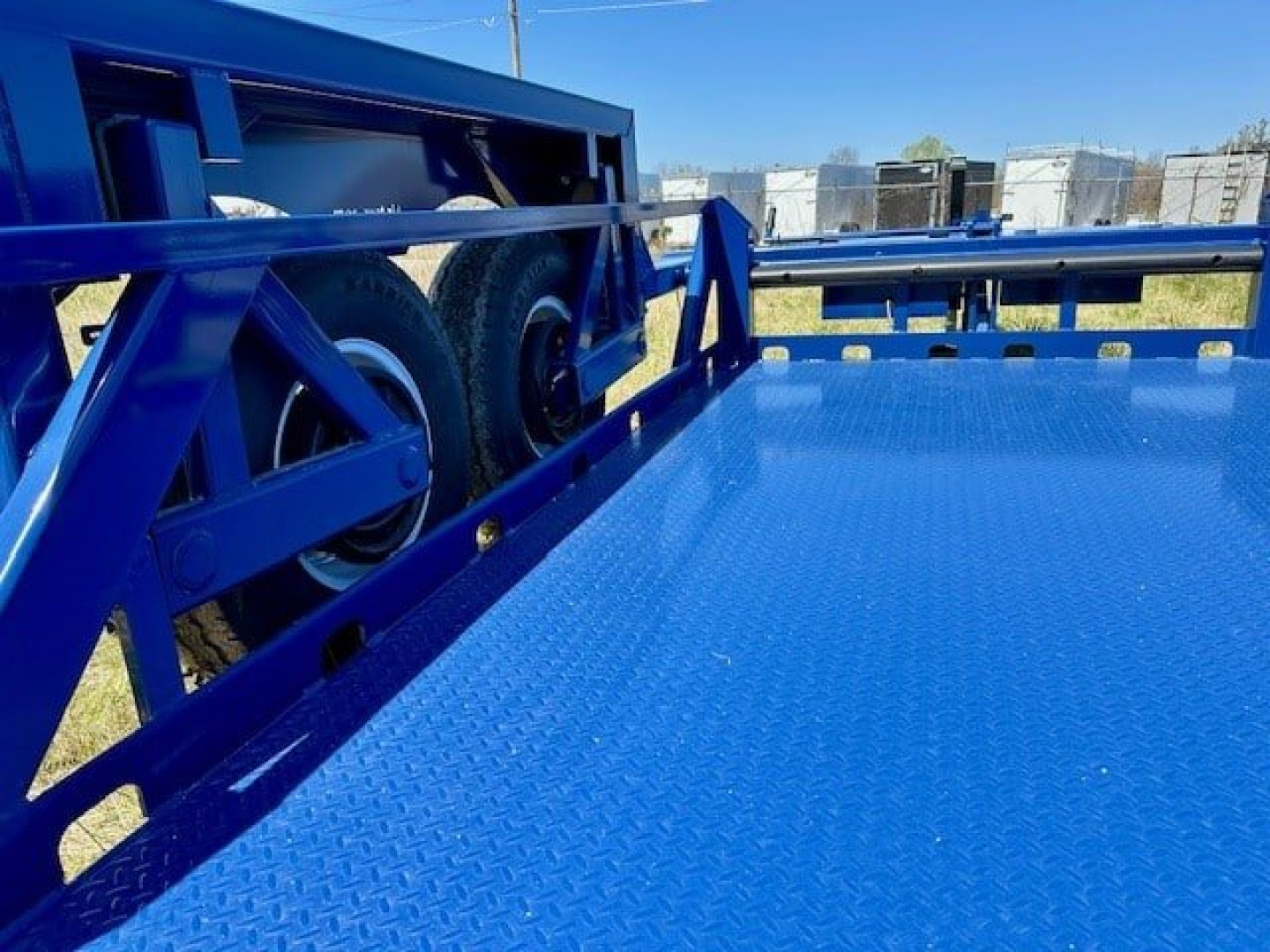 New Air-Tow Rental 14 Tandem Axle Utility Trailer