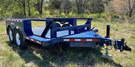 New Air-Tow Rental 14 Tandem Axle Utility Trailer