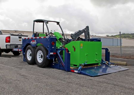 New Air-Tow Rental 14 Tandem Axle Utility Trailer